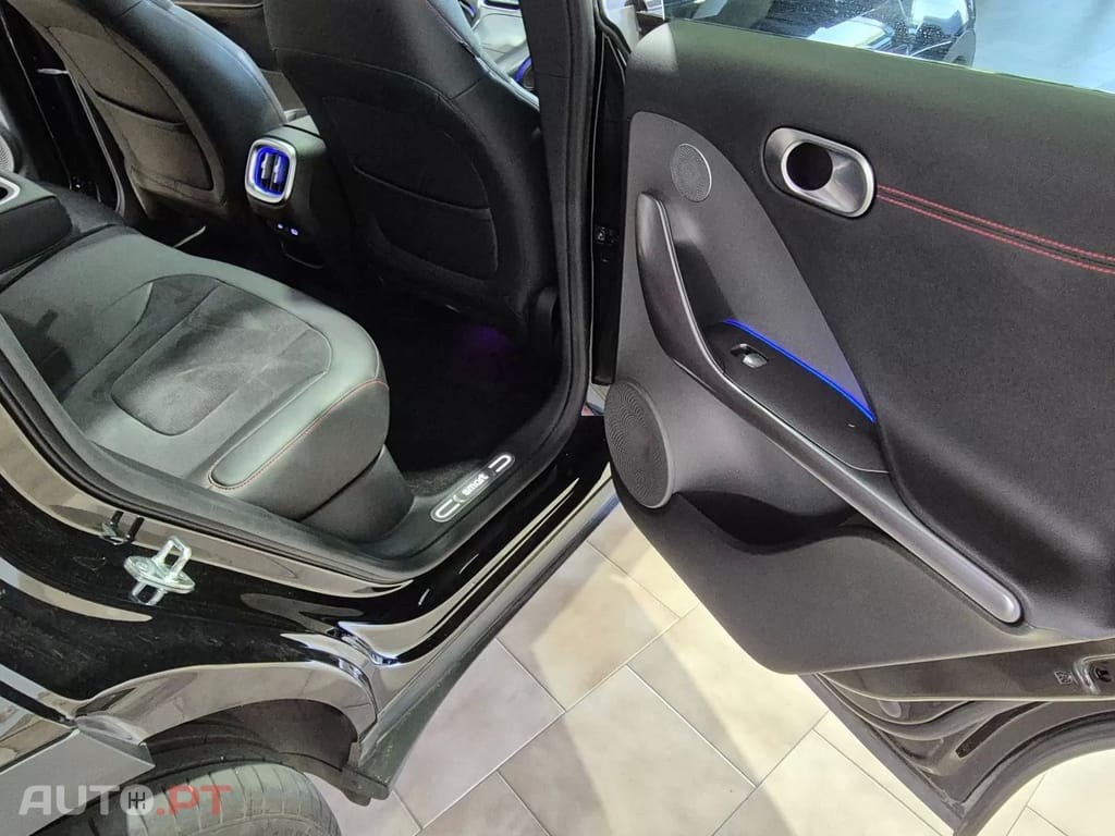 Smart #1 66 kWh Brabus AWD