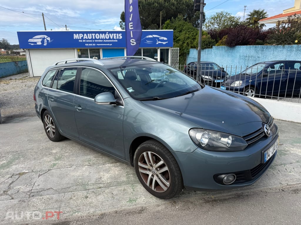 Volkswagen Golf Variant 1.6 TDi Confortline