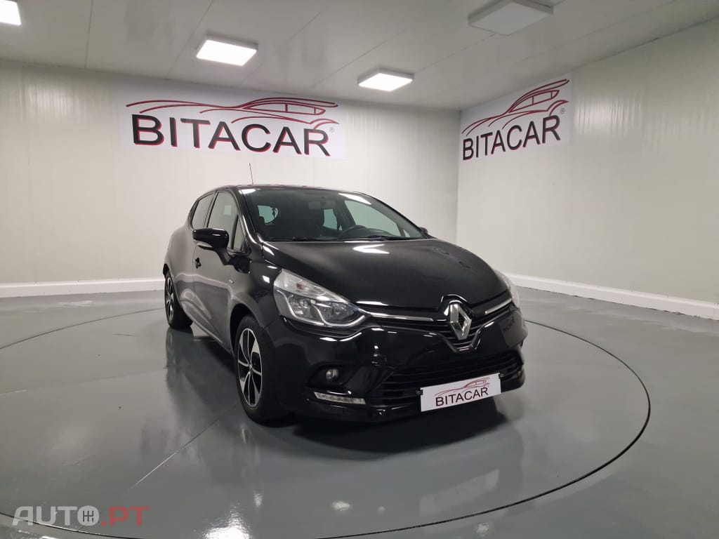 Renault Clio 0.9 TCE LIMITED GPS