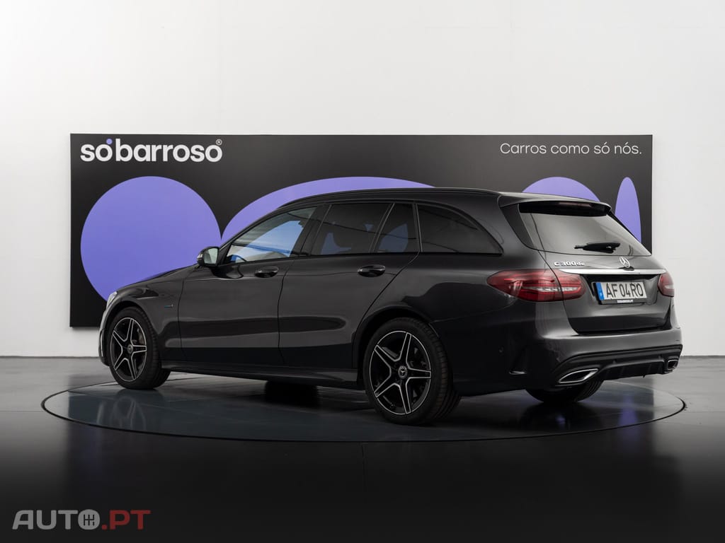 Mercedes-Benz C 300 de AMG Line