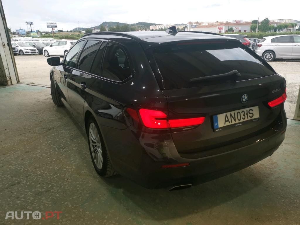BMW 520 e