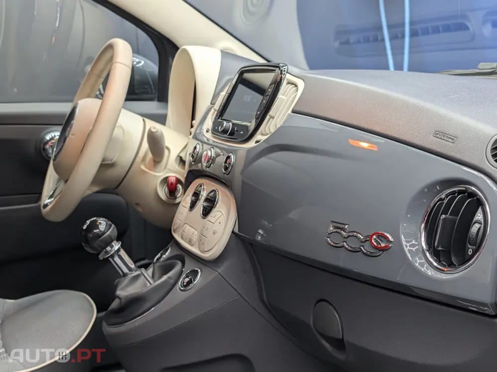 Fiat 500C 1.2 Lounge
