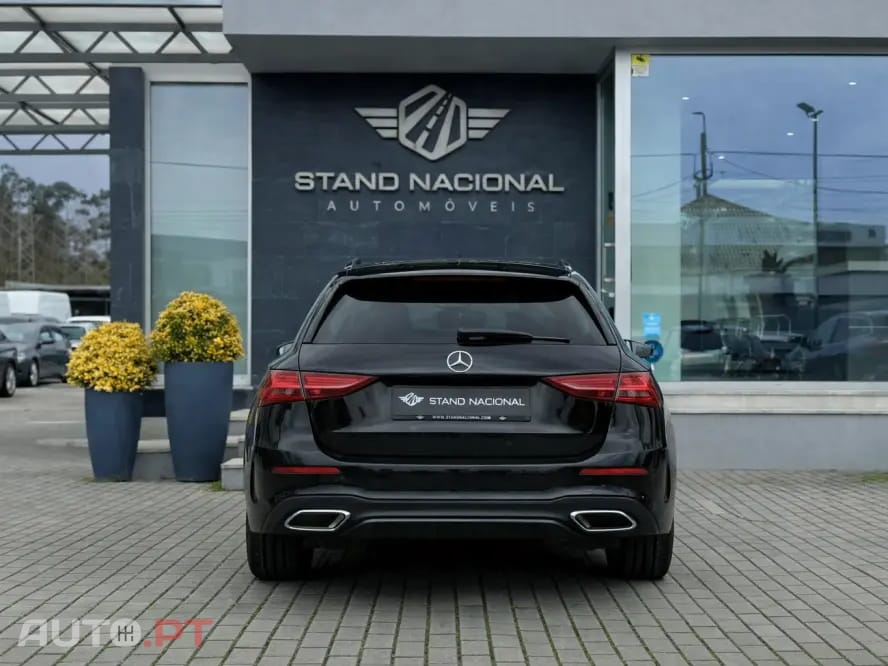 Mercedes-Benz C 300 d AMG Line