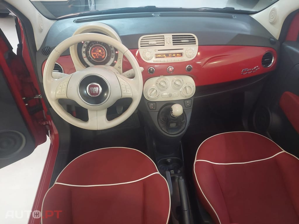 Fiat 500C 1.2 Pop