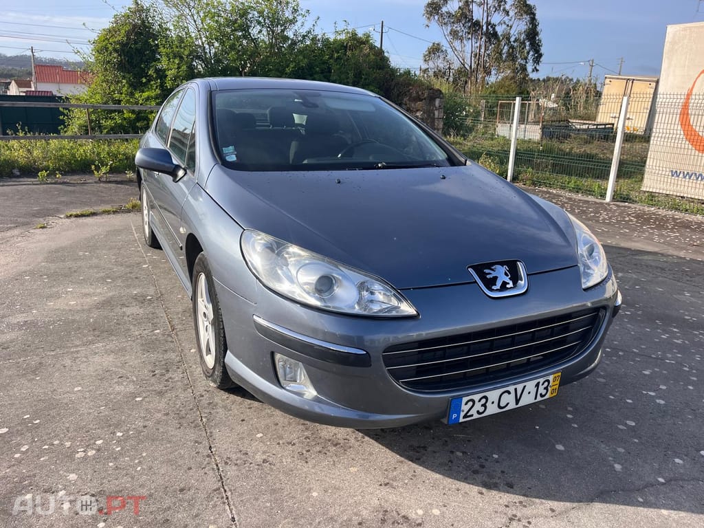 Peugeot 407 1.6 HDI