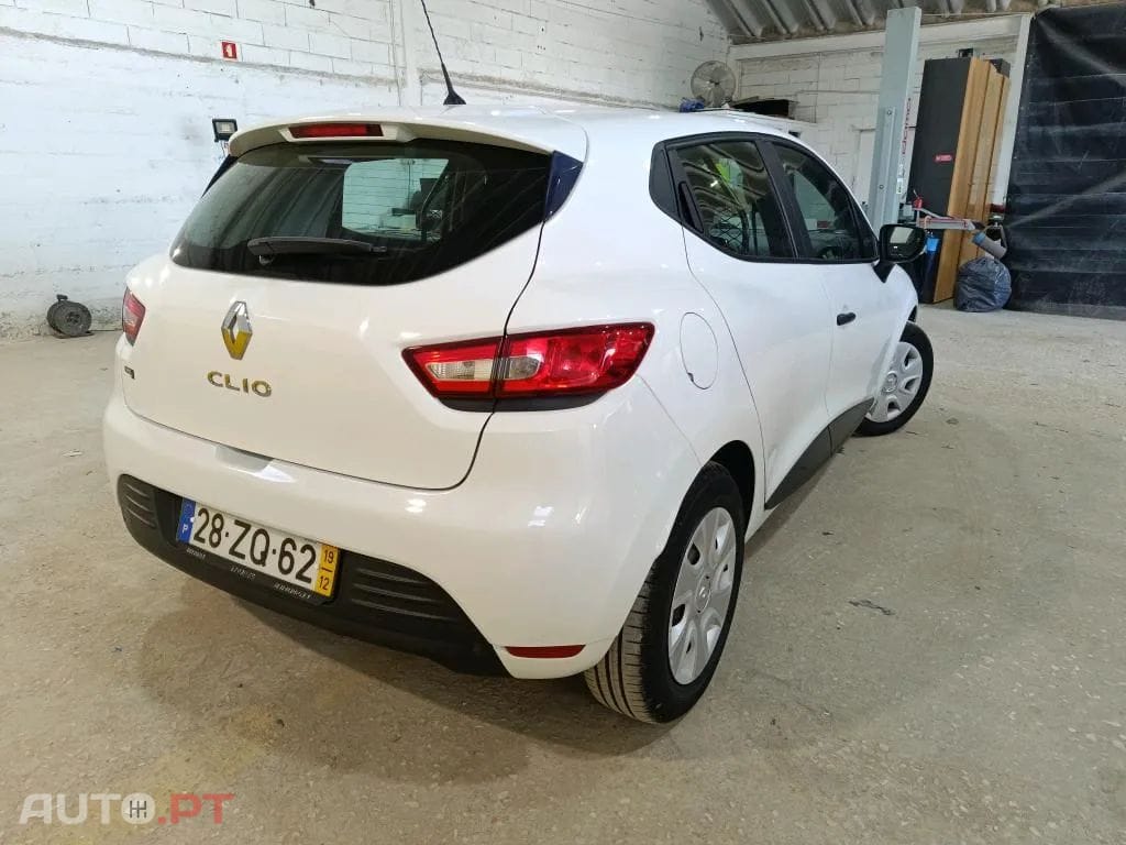 Renault Clio IV Societe 1.5 dCi Zen