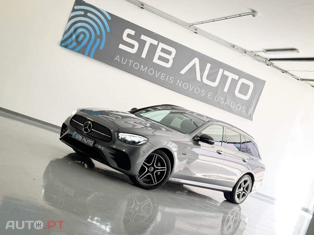 Mercedes-Benz E 300 De AMG Line 4Matic