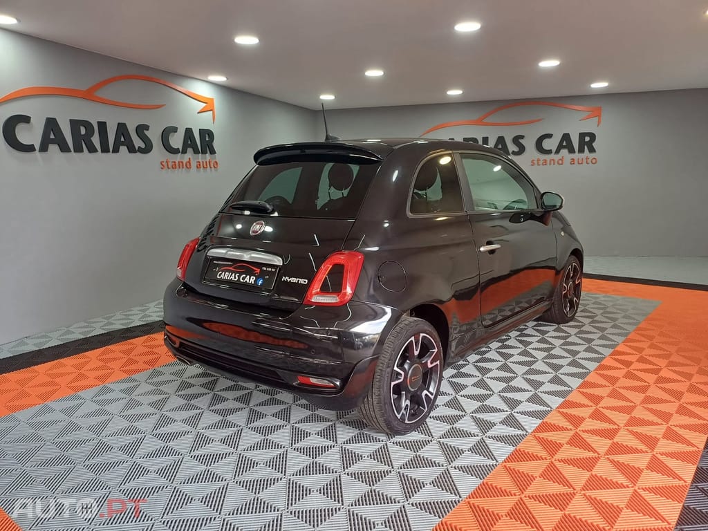 Fiat 500 1.0 Hybrid RockStar