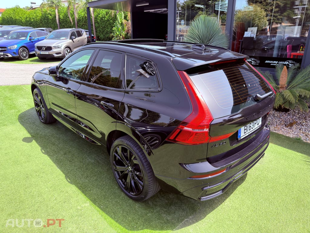 Volvo XC60 2.0 T6 PHEV Black Edition AWD