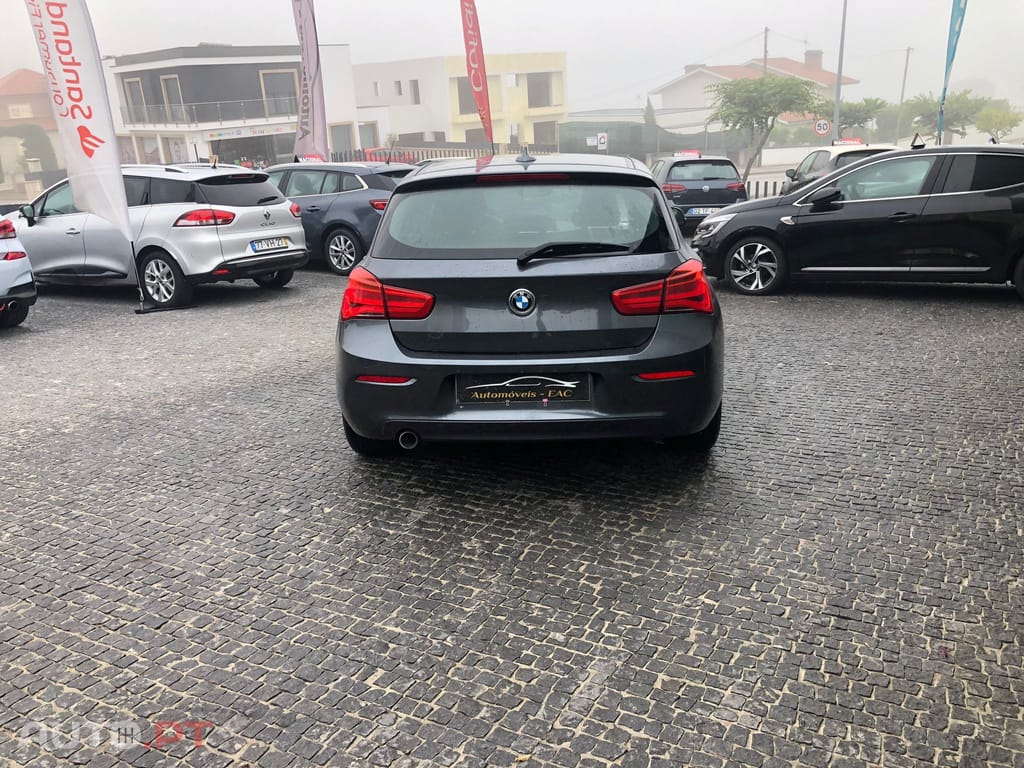 BMW 116 d Line Urban