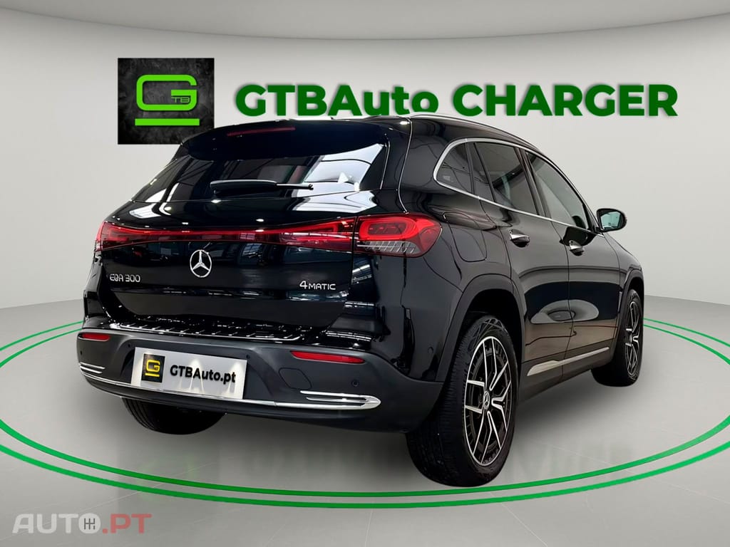 Mercedes-Benz EQA 300 4M PROGRESSIVE 98 % I.V.A DEDUTIVEL 