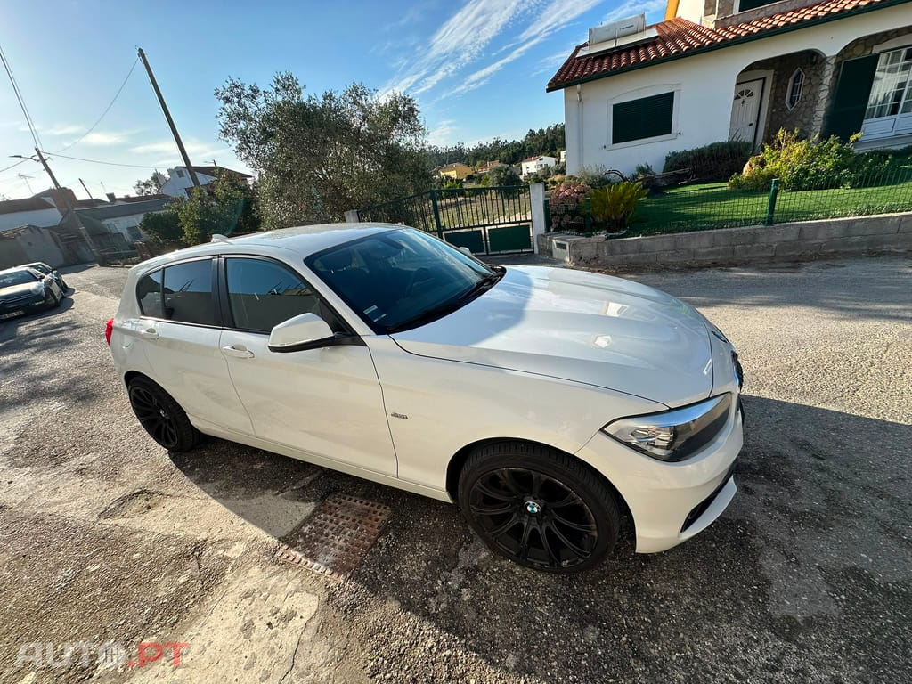 BMW 116 116d Sport Line (F20 LCI)