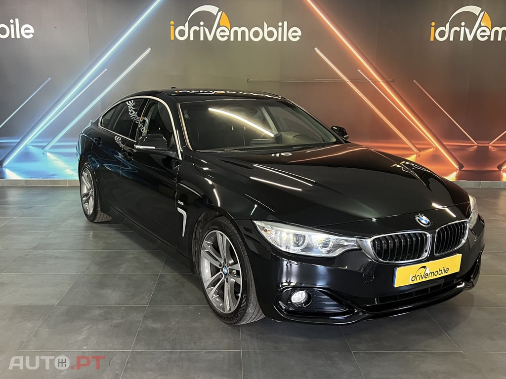 BMW 418 Gran Coupé d Line Sport Auto