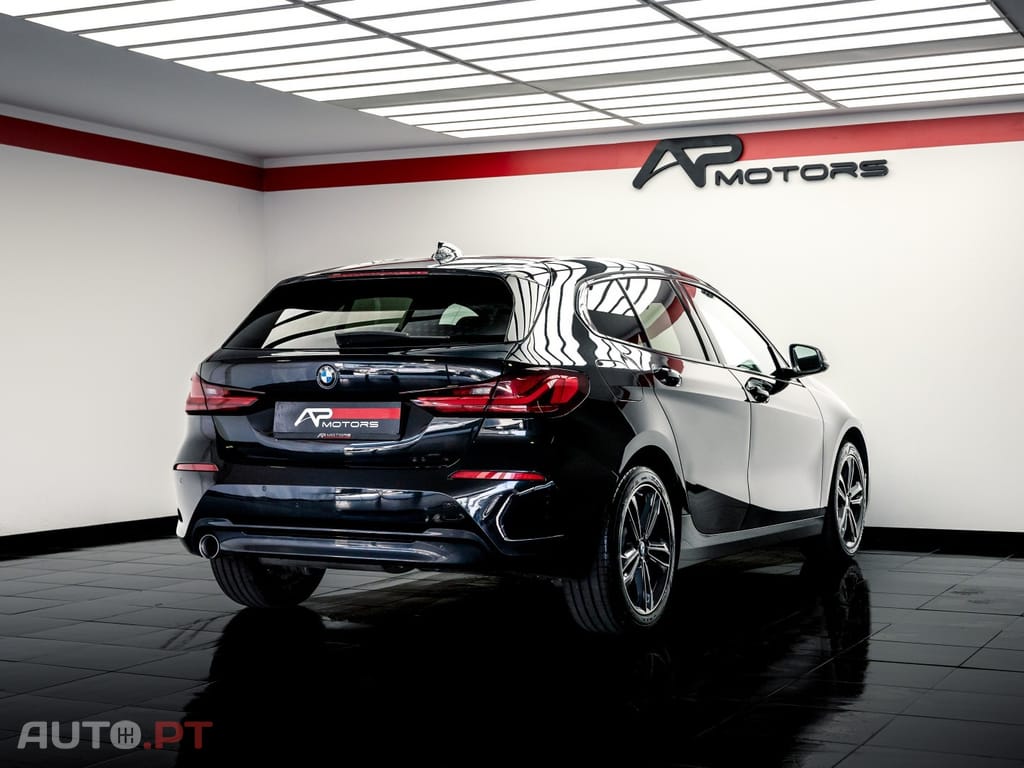 BMW 116 d Line Sport Auto