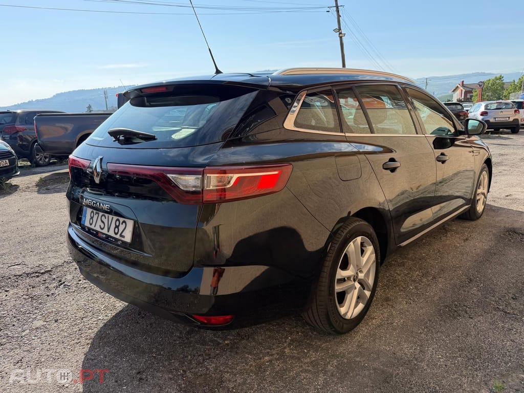 Renault Mégane 1.5 dCi Bose Edition