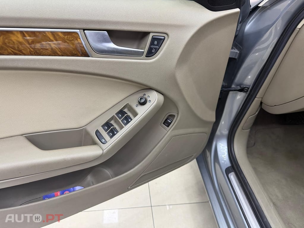 Audi A4 2.0 TDi Exclusive Multitronic