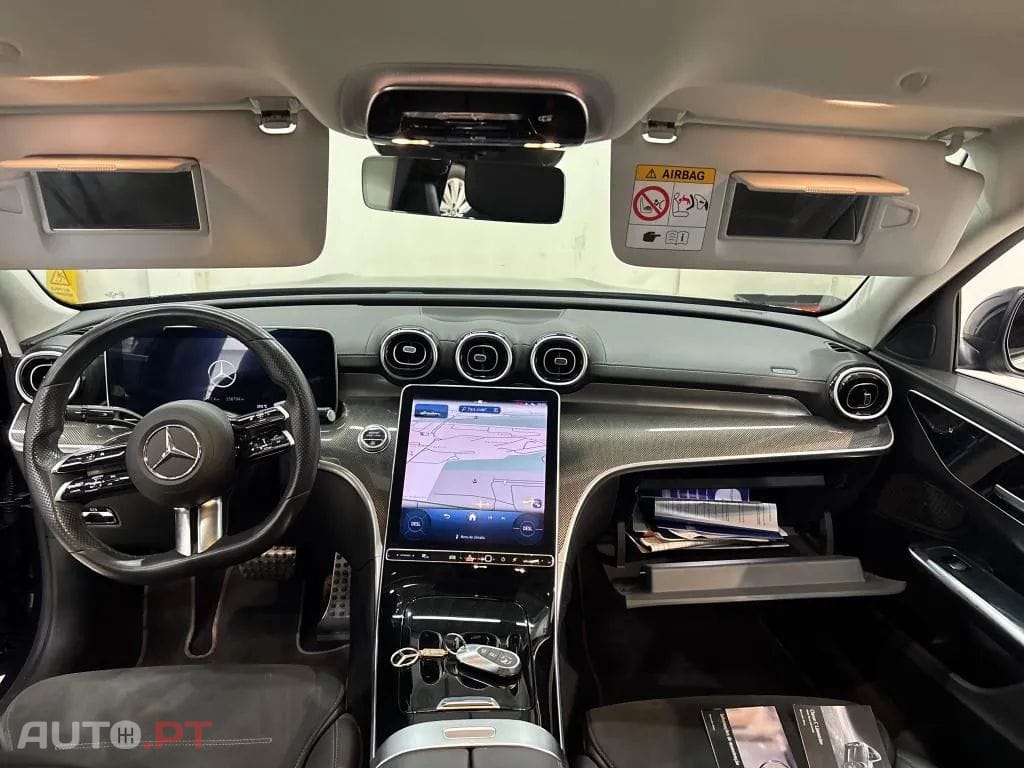 Mercedes-Benz C 300 de AMG Line
