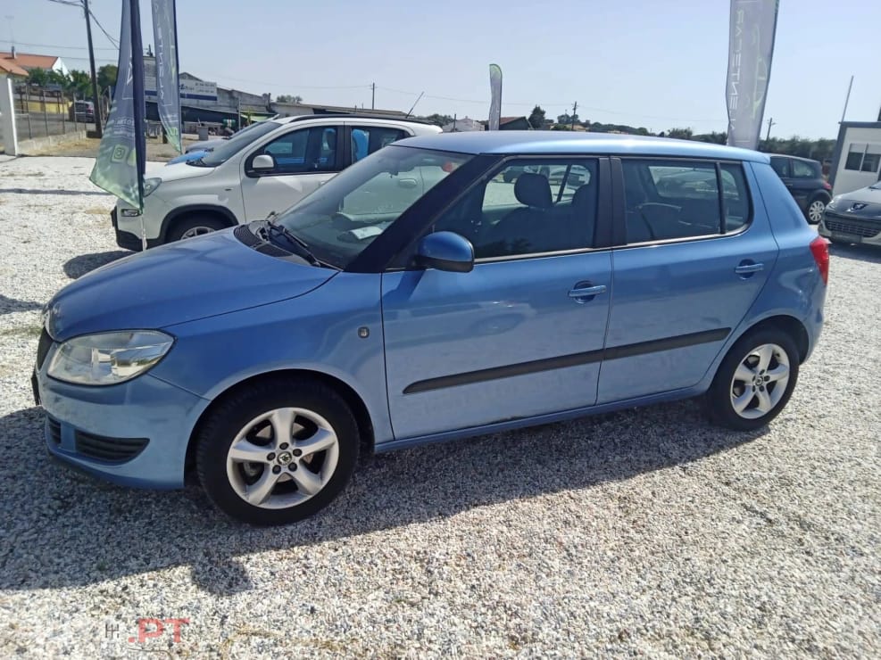 Skoda Fabia 1.6 TDi Ambition