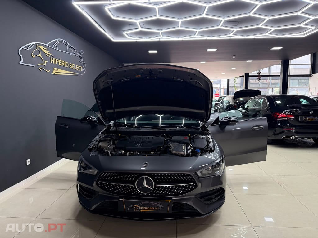 Mercedes-Benz CLA 180 d AMG Line Aut.