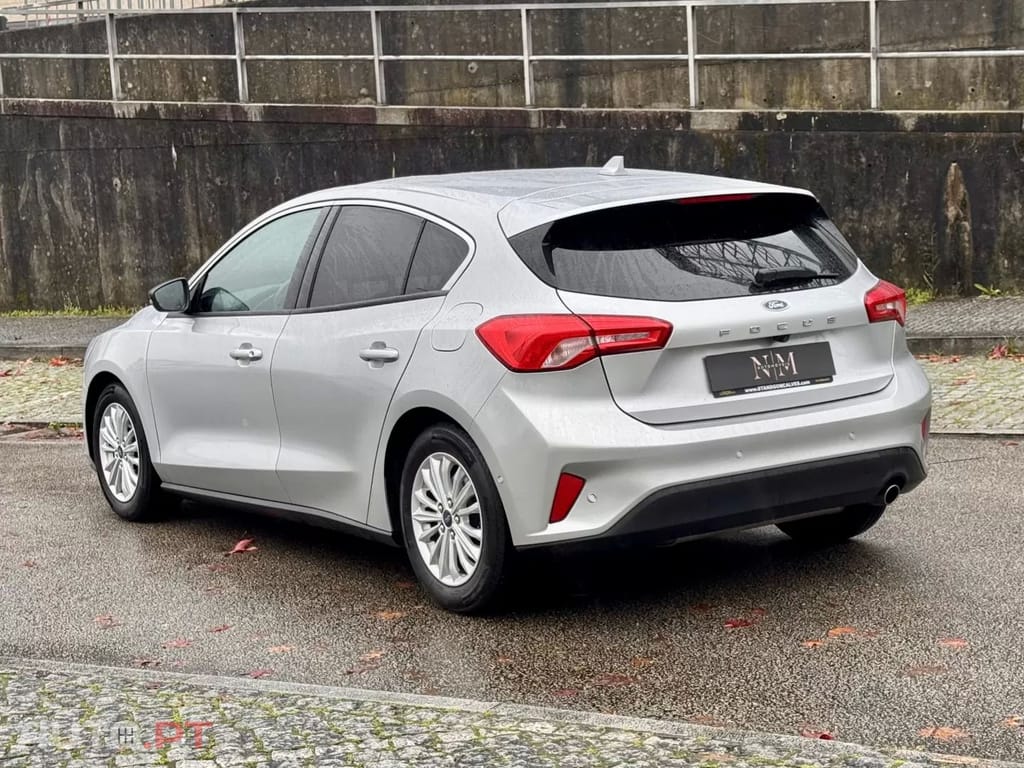 Ford Focus 1.0 EcoBoost Titanium