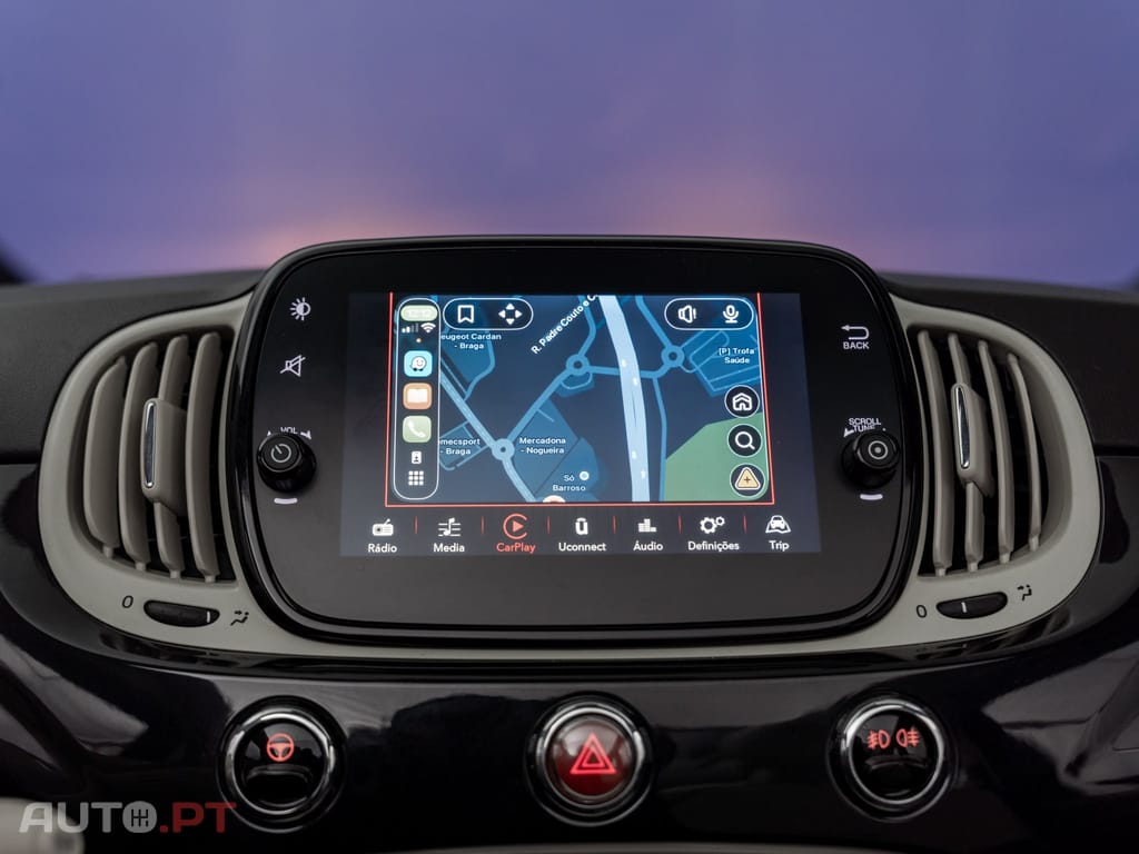 Fiat 500C 1.2 Lounge MTA