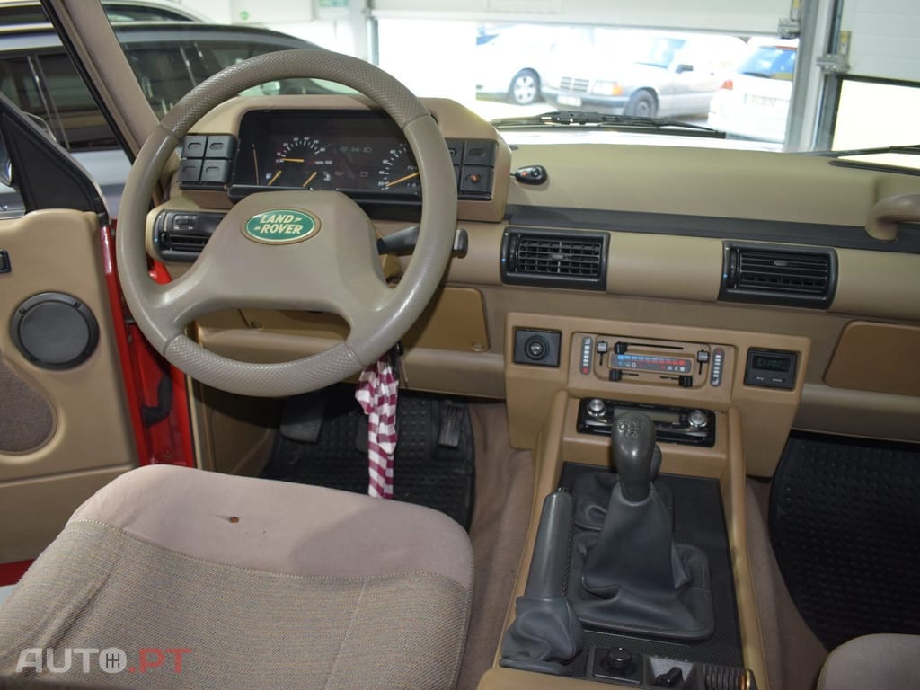 Land Rover Discovery 2.5 TDi