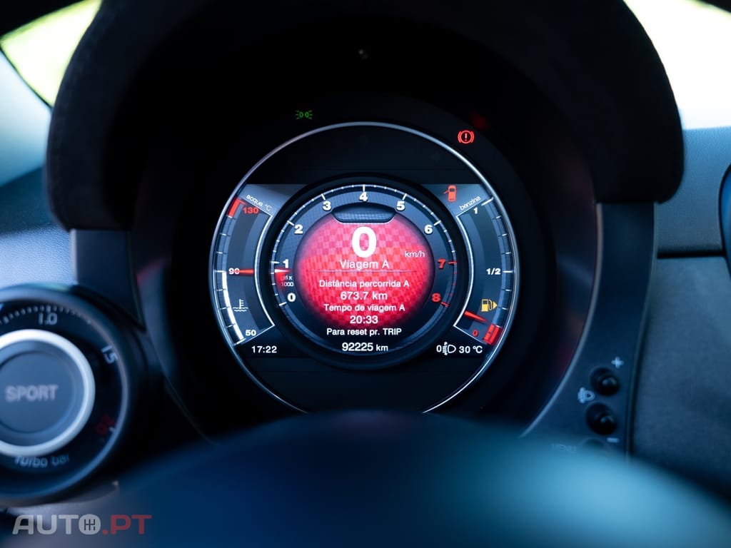 Abarth 595C Competizione