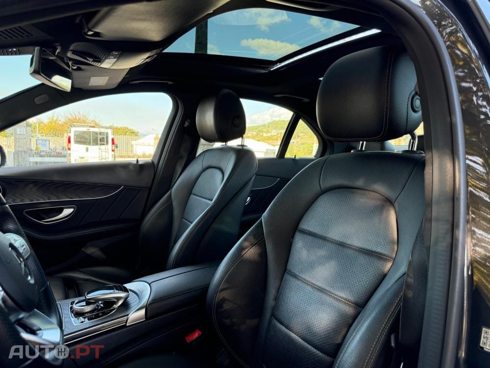 Mercedes-Benz C 300 de 9G-TRONIC Edition AMG Line