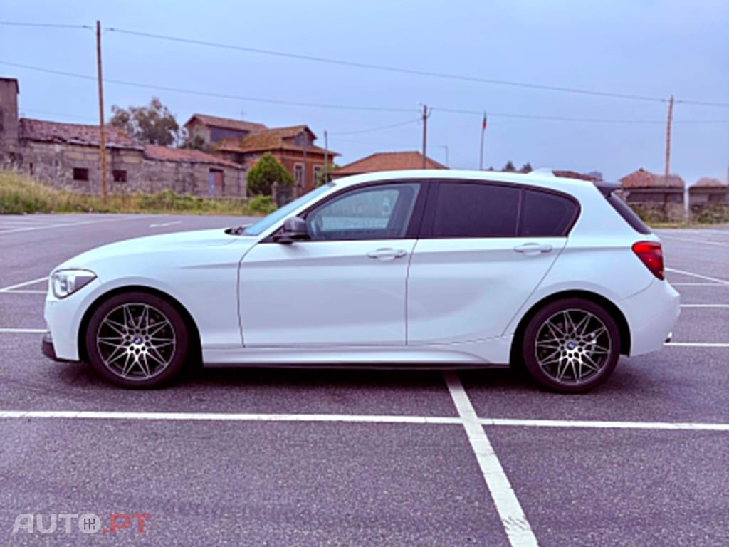 BMW 116 d Line Sport