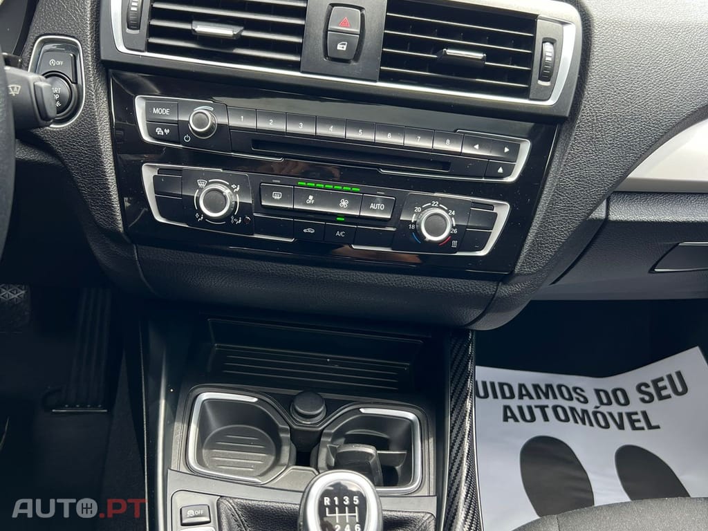 BMW 116 d EfficientDynamics
