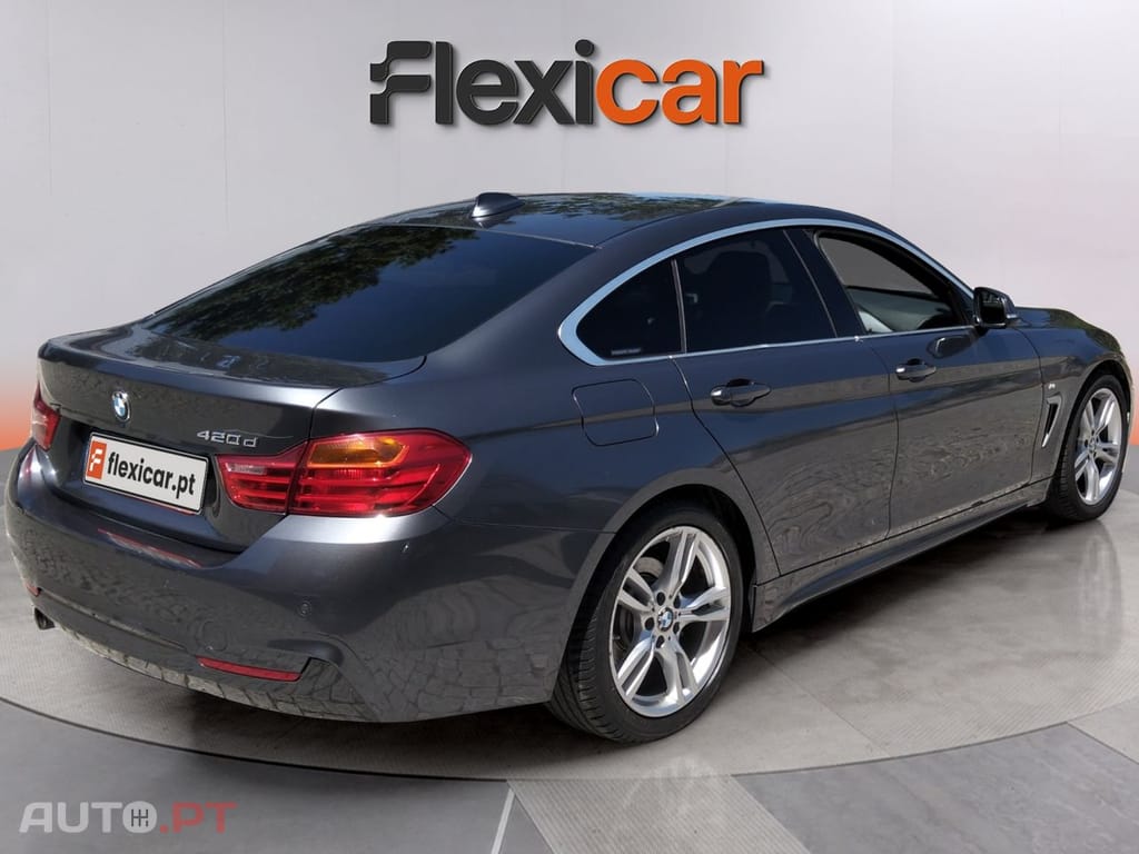 BMW 420 d Pack M Auto