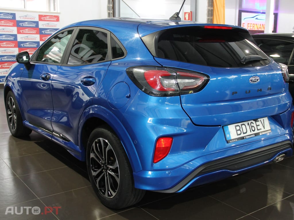 Ford Puma ST-LINE