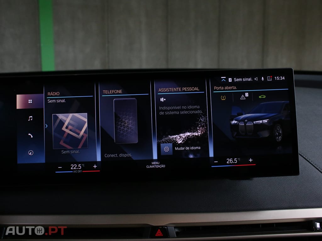 BMW iX xDrive 40 Pack Desportivo