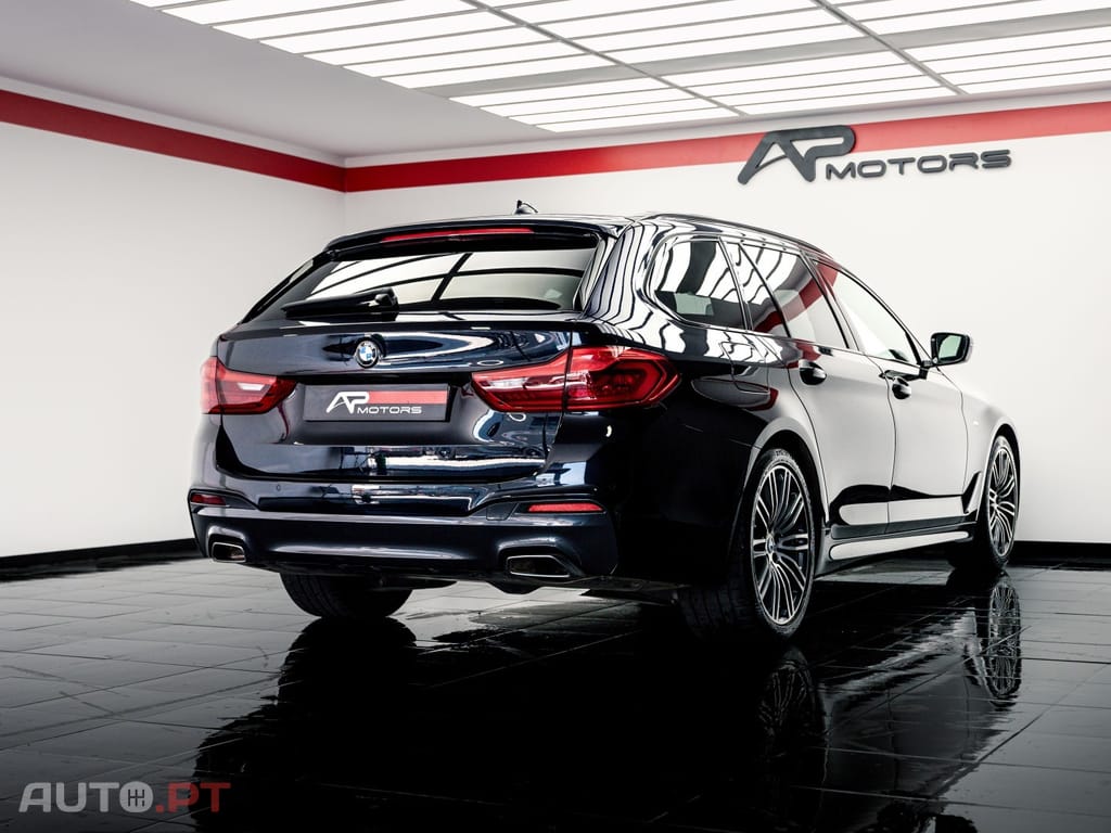 BMW 520 d Pack M Auto