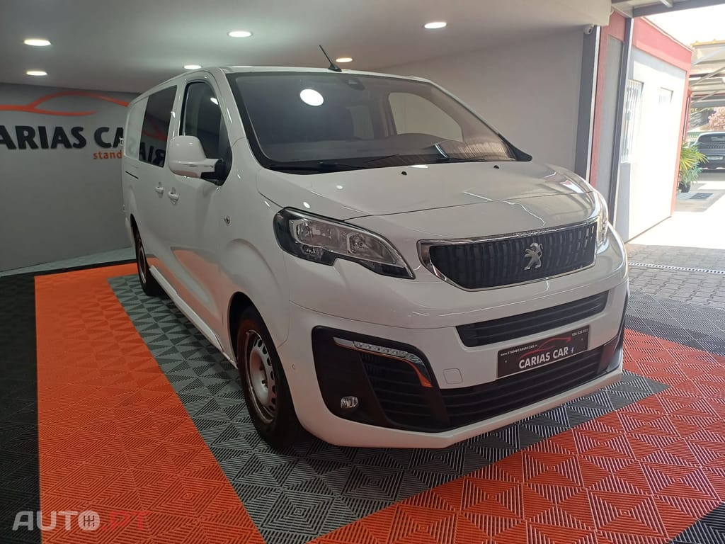 Peugeot Expert 2.0 BlueHDi Semi-Vidrado Standard EAT8