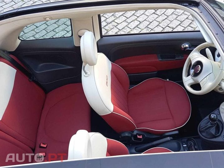 Fiat 500C 1.2 cabrio A/C Nacional