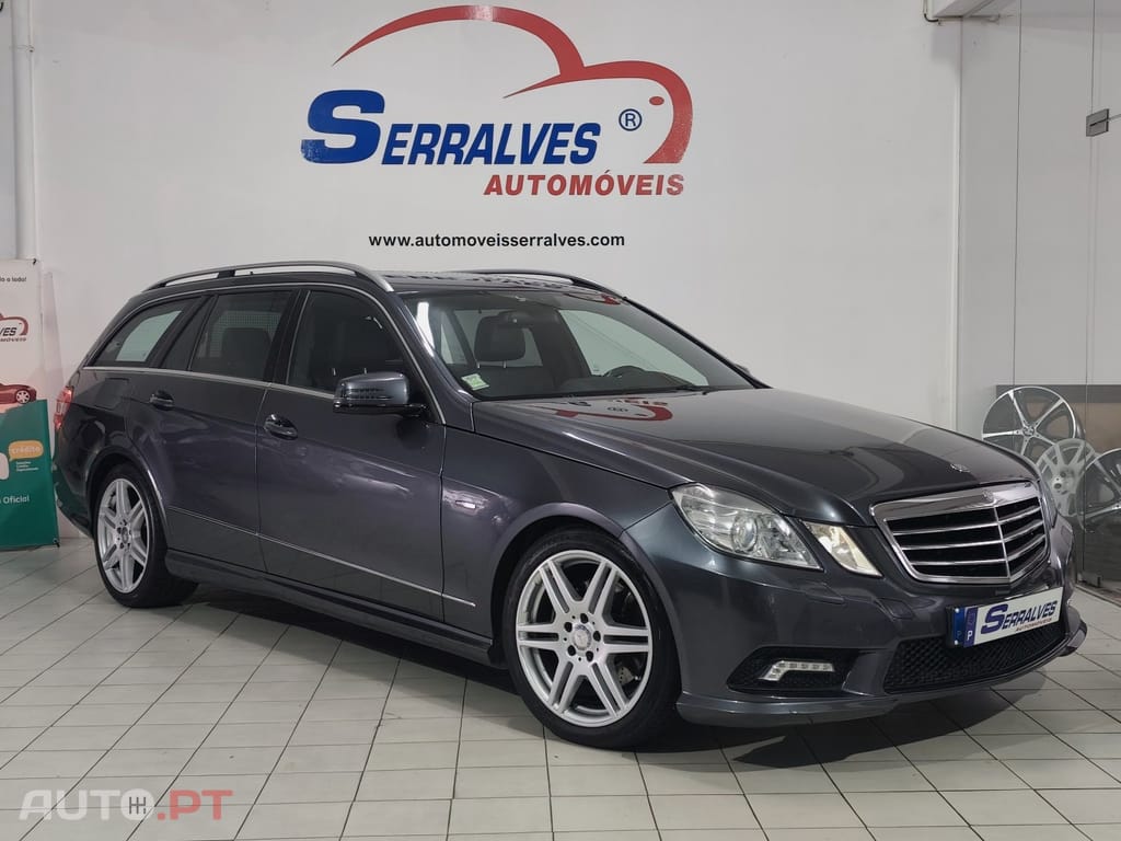 Mercedes-Benz E 250 BlueTEC Avantgarde Auto.