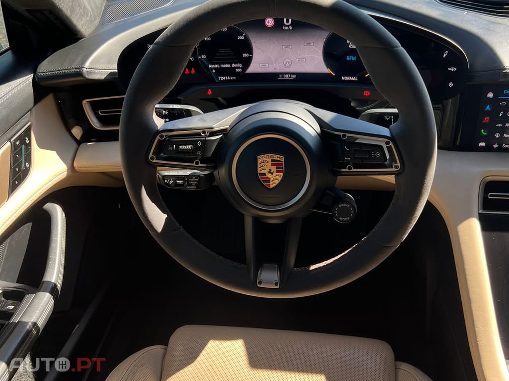 Porsche Taycan Turbo