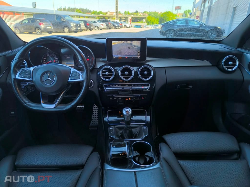Mercedes-Benz C 220 BlueTEC AMG Line