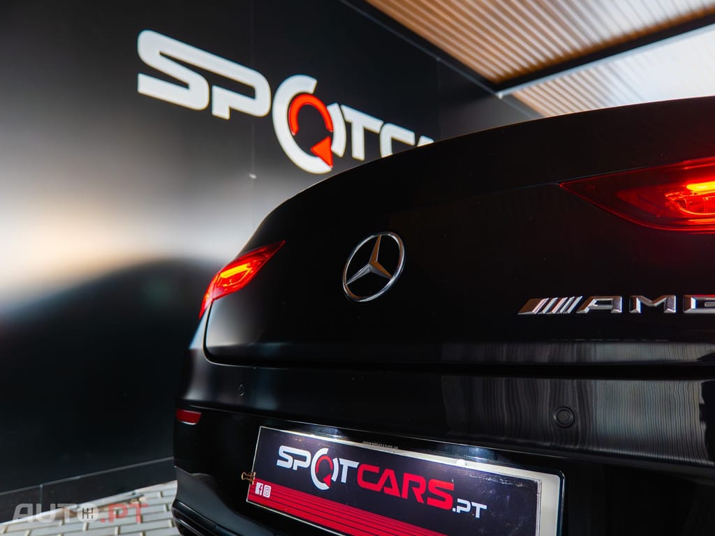 Mercedes-Benz CLA 220 d AMG Line Aut.