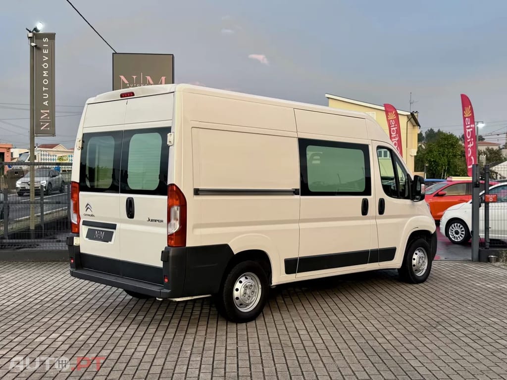 Citroen Jumper 2.0 BlueHDi 33 L2H2