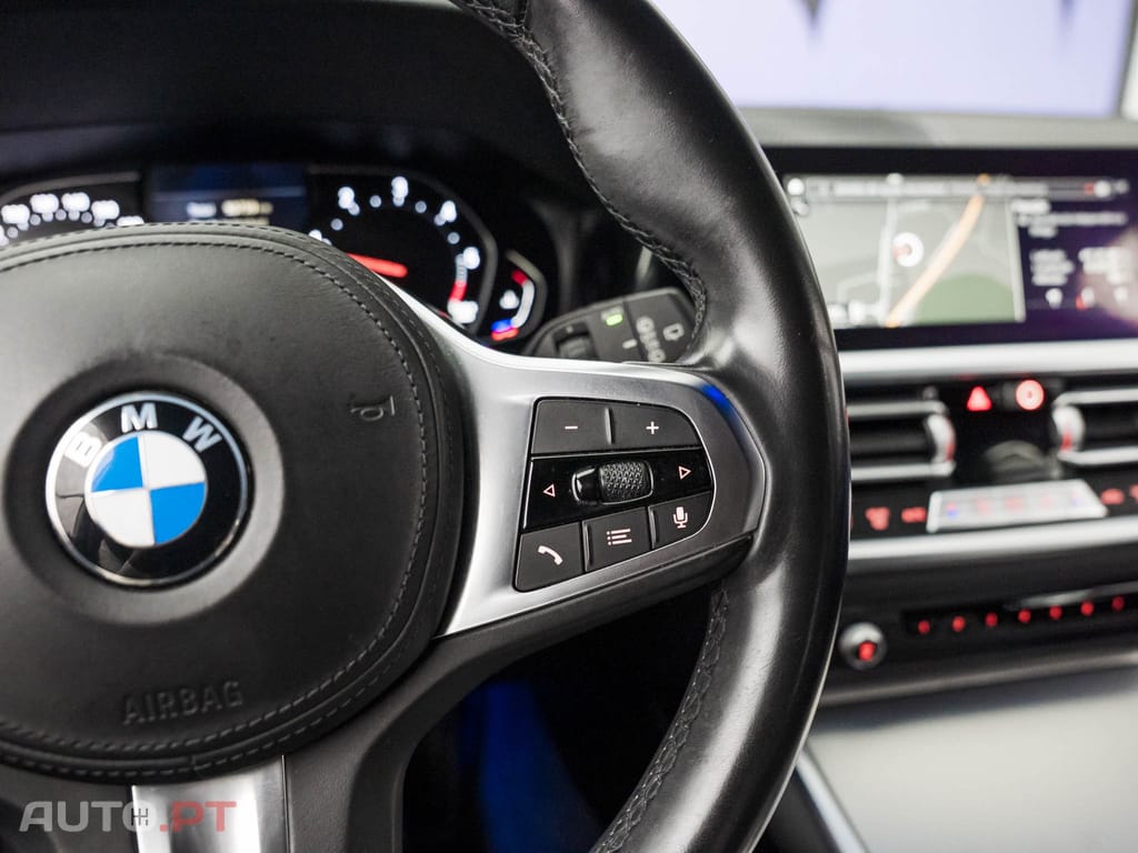 BMW 318 d Touring Pack M Auto