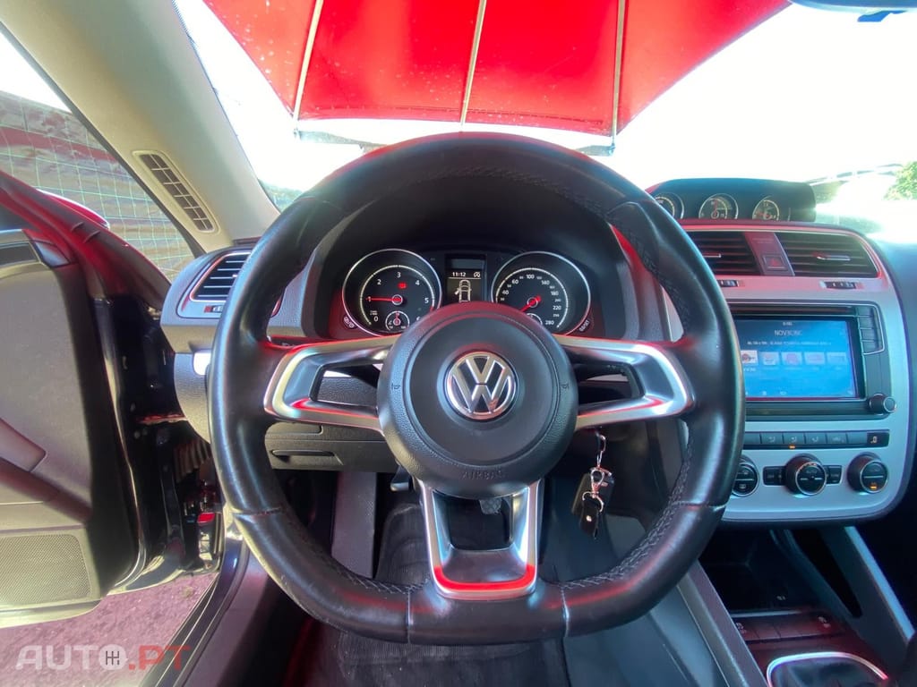 Volkswagen Scirocco 2.0 TDI Sport
