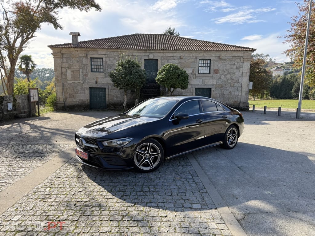 Mercedes-Benz CLA 180 d AMG LINE