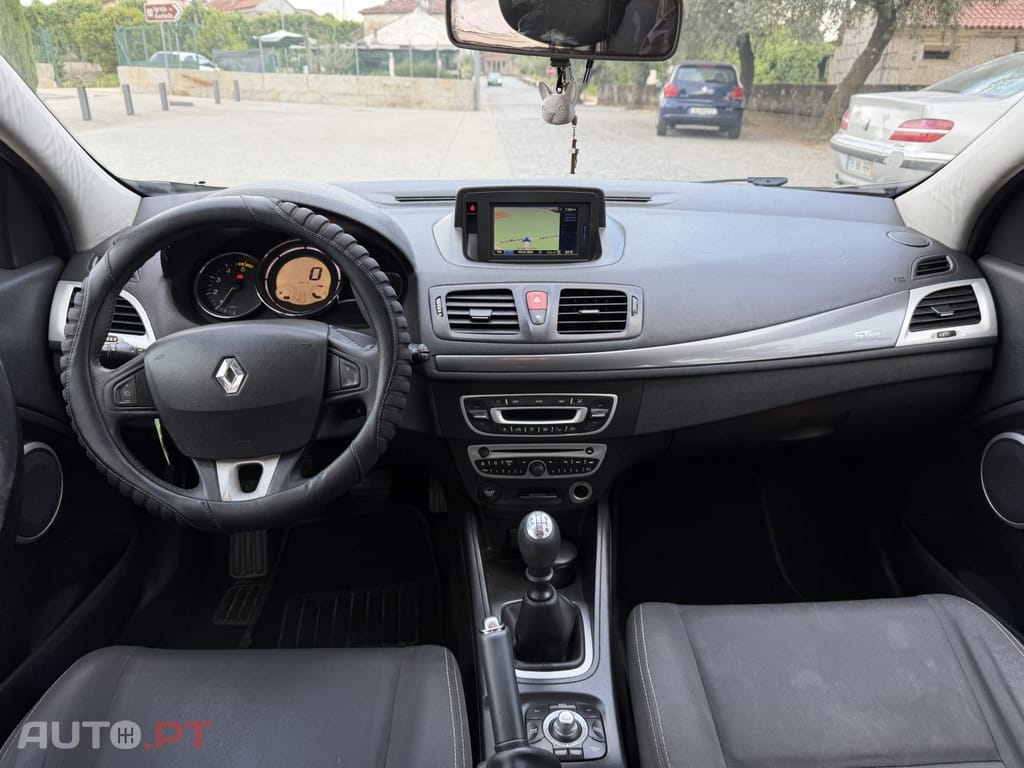 Renault Mégane Sport Tourer 1.5 dCi GT Line