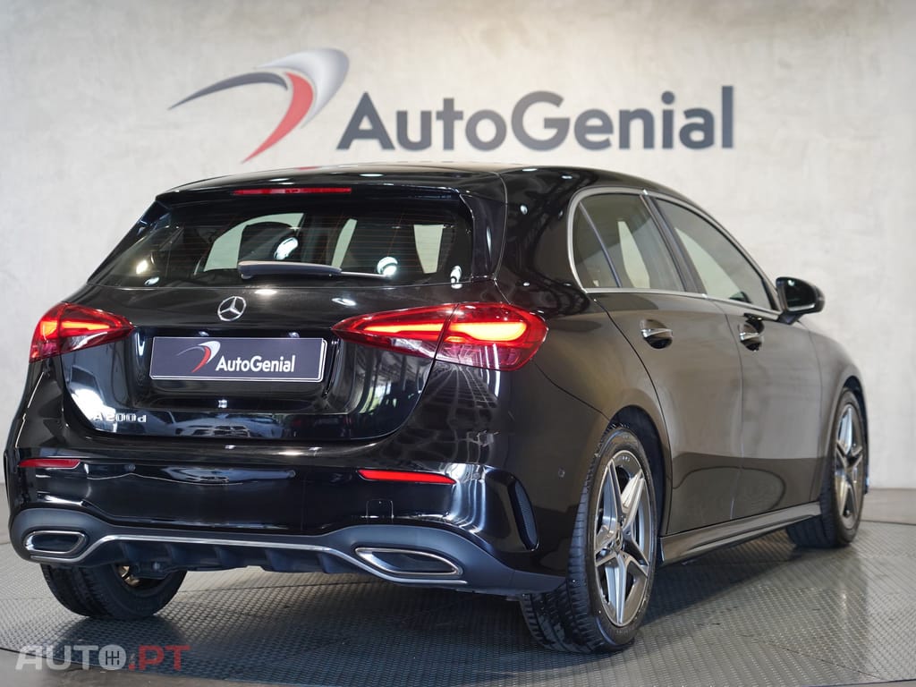 Mercedes-Benz A 200 d AMG Line Aut.