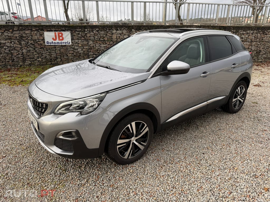 Peugeot 3008 1.6 BlueHDi Allure