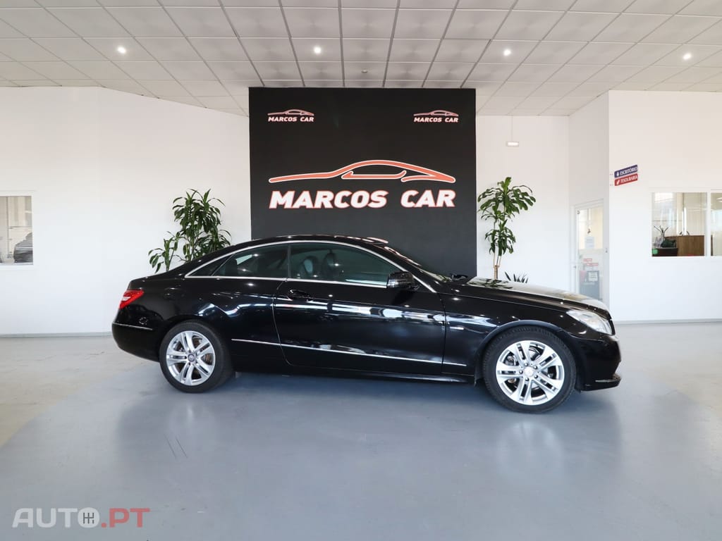 Mercedes-Benz E 220 CDi BlueEfficiency