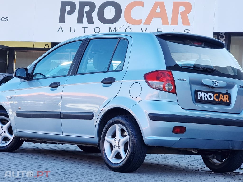 Hyundai Getz 1.5 CRDi Quick
