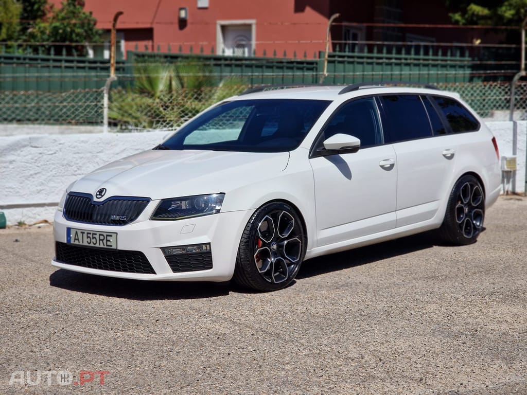 Skoda Octavia Break 2.0 tdi vrs
